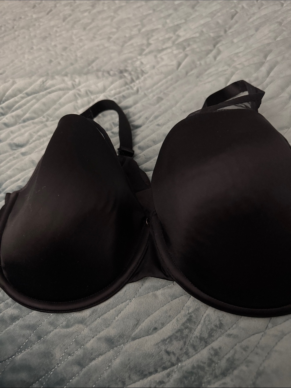 Cacique Black T-Shirt Bra - Smooth Contour Support 42DD